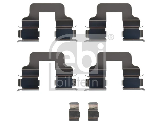 Accessory Kit, disc brake pad
